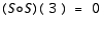 <strong>Several values of two functions T and S are listed in the following tables: t 0 1 2 3 T(t) 2 3 1 0 X 0 1 2 3 S(x) 1 0 3 2 Find: </strong> A) B) C) D) E) not possible