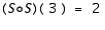 <strong>Several values of two functions T and S are listed in the following tables: t 0 1 2 3 T(t) 2 3 1 0 X 0 1 2 3 S(x) 1 0 3 2 Find: </strong> A) B) C) D) E) not possible