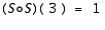 <strong>Several values of two functions T and S are listed in the following tables: t 0 1 2 3 T(t) 2 3 1 0 X 0 1 2 3 S(x) 1 0 3 2 Find: </strong> A) B) C) D) E) not possible