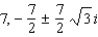 <strong>Find the solutions of the equation. </strong> A) B) C) D) E)