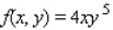 Evaluate the double integral   for the given function f(x, y)  and the region R.   ; R is the rectangle defined by   A)  5 B)  0 C)  3 D)  - 5