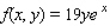 Evaluate the double integral   for the given function f(x, y)  and the region R.   ; R is bounded by   and y = x. A)    B)    C)    D)   
