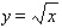 Evaluate the double integral   for the given function f(x, y)  and the region R.   ; R is bounded by   and y = x. A)    B)    C)    D)   