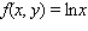 Find the average value of the given function f(x, y)  Over the plane region R.   ; R is the region bounded by the graph of y = 2x and y = 0 from x = 1 to x = 3. A)    B)    C)    D)   