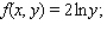 Evaluate the double integral   for the given function f(x, y) and the region R.   R is the rectangle defined by  
