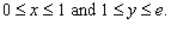 Evaluate the double integral   for the given function f(x, y) and the region R.   R is the rectangle defined by  