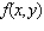 Evaluate the double integral   for the function   and the region R.   and R is the rectangle defined by   and   .