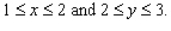 Evaluate the double integral   for the given function f(x, y) and the region R. f(x, y) = 2y + 3x; R is the rectangle defined by  