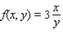 Evaluate the double integral   for the given function f(x, y) and the region R.   ; R is the rectangle defined by  