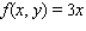 Evaluate the double integral   for the function   and the region   .   and   is bounded by   ,   ,   and   .