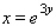 Evaluate the double integral   for the function   and the region   .   and   is bounded by   ,   ,   and   .