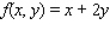 Find the average value of the given function f(x, y) over the plane region R.   ; R is the triangle with vertices (0, 0), (2, 0) and (2, 2).