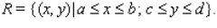 Determine whether the statement is true or false. If it is true, explain why it is true. If it is false, give an example to show why it is false. If h(x, y) = f(x)g(y), where f is continuous on [a, b] and g is continuous on [c, d], then   where  
