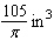 <strong>Postal regulations specify that a parcel sent by parcel post may have a combined length and girth of no more than 105 in. Find the dimensions of the cylindrical package of greatest volume that may be sent through the mail. What is the volume of such a package? Hint: The length plus the girth is , and the volume is . </strong> A) B) C) D) E)