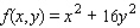 Minimize the function   subject to the constraint   .