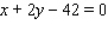 Minimize the function   subject to the constraint   .