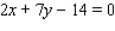 Maximize the function   subject to the constraint   .