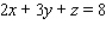 Minimize the function   subject to the constraint   .