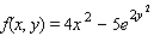 Find the critical point(s)  of the function. Then use the second derivative test to classify the nature of each point, if possible. Finally, determine the relative extrema of the function.   A)  (0, 0) ; saddle point: f(0, 0)  = - 5 B)  (1, 0) ; relative maximum value: f(1, 0)  = 5 C)  (0, - 1) ; relative minimum value: f(0, - 1)  = - 6 D)  there are no critical points