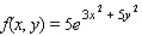Find the critical point(s)  of the function. Then use the second derivative test to classify the nature of each point, if possible. Finally, determine the relative extrema of the function.   A)  (1, 0) ; relative maximum value: f(1, 0)  = 2 B)  (0, 0) ; relative minimum value: f(0, 0)  = 5 C)  (0, - 1) ; saddle point: f(0, - 1)  = - 5 D)  there are no critical points