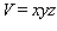 Postal regulations specify that the combined length and girth of a parcel sent by parcel post may not exceed 108 in. Find the dimensions of the rectangular package that would have the greatest possible volume under these regulations. (Hint: Let the dimensions of the box be   by   by   (see the figure below) . Then,   , and the volume   . So that   . Maximize   .)    A)  x = 20 inches, y = 37 inches, z = 15 inches, V = 11,100 cubic inches B)  x = 18 inches, y = 18 inches, z = 15 inches, V = 4,860 cubic inches C)  x = 20 inches, y = 36 inches, z = 20 inches, V = 11,664 cubic inches D)  x = 20 inches, y = 36 inches, z = 15 inches, V = 11,100 cubic inches E)  x = 18 inches, y = 36 inches, z = 18 inches, V = 11,664 cubic inches