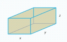 Postal regulations specify that the combined length and girth of a parcel sent by parcel post may not exceed 108 in. Find the dimensions of the rectangular package that would have the greatest possible volume under these regulations. (Hint: Let the dimensions of the box be   by   by   (see the figure below) . Then,   , and the volume   . So that   . Maximize   .)    A)  x = 20 inches, y = 37 inches, z = 15 inches, V = 11,100 cubic inches B)  x = 18 inches, y = 18 inches, z = 15 inches, V = 4,860 cubic inches C)  x = 20 inches, y = 36 inches, z = 20 inches, V = 11,664 cubic inches D)  x = 20 inches, y = 36 inches, z = 15 inches, V = 11,100 cubic inches E)  x = 18 inches, y = 36 inches, z = 18 inches, V = 11,664 cubic inches