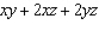 An open rectangular box having a surface area of     is to be constructed from a tin sheet.Find the diamensions of the box if the volume of the box is to be as large as possible. What is the maximum volume? Hint : Let the diamentions of the box be   (see the figure as follows) . Then the surface area is   and its volume is   .   A)    B)    C)    D)    E)   