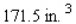 An open rectangular box having a volume of   is to be constructed from a tin sheet. Find the dimensions of such a box if the amount of material used in its construction is to be minimal. Hint: Let the dimensions of the box be x by y by z. Then, xyz = 108 and the amount of material used is given by S = xy + 2yz + 2xz. Show that   Minimize f(x, y) x = __________ y = __________ z = __________