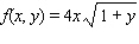Find the first partial derivatives of the function.   A)      B)      C)      D)     
