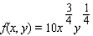 The productivity of a South American country is given by the function   when x units of labor and y units of capital are used. What is the marginal productivity of labor and what is the marginal productivity of capital when the amounts expended on labor and capital are 288 units and 18 units, respectively? Should the government encourage capital investment rather than increased expenditure on labor at this time in order to increase the country's productivity? Please answer yes or no. A)  The marginal productivity of labor is 5. The marginal productivity of capital is 80. The government should have encouraged increased spending on capital rather than on labor. B)  The marginal productivity of labor is 3.75. The marginal productivity of capital is 20. The government should not have encouraged increased spending on capital rather than on labor. C)  The marginal productivity of labor is 3.75. The marginal productivity of capital is 20. The government should have encouraged increased spending on capital rather than on labor. D)  The marginal productivity of labor is 5. The marginal productivity of capital is 80. The government should have encouraged increased spending on labor rather than on capital.