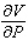 The volume V (in liters)  of a certain mass of gas is related to its pressure P (in millimeters of mercury)  and its temperature T (in degrees Kelvin)  by the law   Compute   and   when T = 260 and P = 700. A)    ;   The volume increases by 0.044 L when the temperature increases by 1 degree (beyond 260 K)  and the pressure is fixed at 700 mm of mercury. The volume increases by 0.016 L when the pressure increases by 1 mm of mercury (beyond 700 mm)  and the temperature is fixed at 260 K. B)    ;   The volume increases by 0.044 L when the temperature increases by 1 degree (beyond 260 K)  and the pressure is fixed at 700 mm of mercury. The volume decreases by 0.016 L when the pressure increases by 1 mm of mercury (beyond 700 mm)  and the temperature is fixed at 260 K. C)    ;   The volume increases by 0.044 L when the temperature decreases by 1 degree (beyond 260 K)  and the pressure is fixed at 700 mm of mercury. The volume decreases by 0.016 L when the pressure increases by 1 mm of mercury (beyond 700 mm)  and the temperature is fixed at 260 K. D)    ;   The volume increases by 0.044 L when the temperature increases by 1 degree (beyond 260 K)  and the pressure is fixed at 700 mm of mercury. The volume increases by 0.016 L when the pressure increases by 1 mm of mercury (beyond 700 mm)  and the temperature is fixed at 260 K.