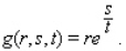 Let   Compute the following. g(1, 1, 1) , g(- 1, 0, 1) , g(- 1, 1, 1)  A)  g(1, 1, 1)  = - e, g(- 1, 0, 1)  = - 1, g(- 1, 1, 1)  = - 1 B)  g(1, 1, 1)  = 1, g(- 1, 0, 1)  = - e, g(- 1, 1, 1)  = - 1 C)  g(1, 1, 1)  = - 1, g(- 1, 0, 1)  = 1, g(- 1, 1, 1)  = - e D)  g(1, 1, 1)  = e, g(- 1, 0, 1)  = - 1, g(- 1, 1, 1)  = - e