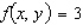 A level curves of a function   of two variables,   , A)  Exists for all values of   B)  Exists for all values of   C)  Exists for all values of   D)  Exists for all values of   E)  Exists for all values of  