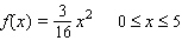 Determine whether the given function is a probability density function on the specified interval.   A)  no B)  yes