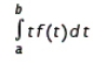 Determine whether the statement is true or false. If   is a probability density function of a continuous random variable   in the interval   , then the expected value of   is given by   A)  true B)  false
