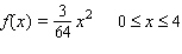 Determine whether the given function is a probability density function on the specified interval.  
