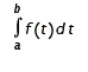 Determine whether the statement is true or false. If   is a probability density function of a continuous random variable   in the interval   , then the expected value of   is given by  