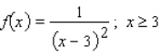 Find the area of the region under the given curve   over the indicated interval.   A)    B)    C)    D)    E)   