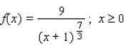 Find the area of the region under the given curve   over the indicated interval.   A)    sq unit B)    sq unit C)    sq unit D)    sq units E)    sq unit