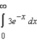 Evaluate the following improper integral whenever it is convergent.   A)    B)    C)    D)    E)   