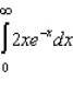 Evaluate the improper integral if it is convergent.   A)  3 B)  -3 C)  2 D)  4 E)  divergent