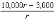<strong>The present value of a perpetual stream of income that flows continually at the rate of dollars per year is given by the formula where is the interest rate compounded continuously. Using this formula, find the present value of a perpetual net income stream that is generated at the rate of dollars per year. Hint: .</strong> A) B) C) D) E)