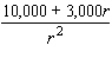 <strong>The present value of a perpetual stream of income that flows continually at the rate of dollars per year is given by the formula where is the interest rate compounded continuously. Using this formula, find the present value of a perpetual net income stream that is generated at the rate of dollars per year. Hint: .</strong> A) B) C) D) E)