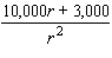 <strong>The present value of a perpetual stream of income that flows continually at the rate of dollars per year is given by the formula where is the interest rate compounded continuously. Using this formula, find the present value of a perpetual net income stream that is generated at the rate of dollars per year. Hint: .</strong> A) B) C) D) E)