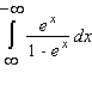 Evaluate the improper integral whenever it is convergent. If not, enter divergent.  