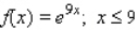 Find the area of the region under the given curve   over the indicated interval.  