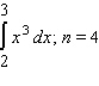 Use the trapezoidal rule and Simpson's rule to approximate the value of the definite integral. Find the exact value of the integral.   A)    B)    C)    D)   
