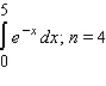 Use the trapezoidal rule and Simpson's rule to approximate the value of the definite integral.   A)  By trapezoidal rule 1.1193, by Simpson's rule 1.0046 B)  By trapezoidal rule 1.0883, by Simpson's rule 1.2554 C)  By trapezoidal rule 1.2597, by Simpson's rule 1.2287 D)  By trapezoidal rule 1.0055, by Simpson's rule 1.2361 E)  By trapezoidal rule 0.7033, by Simpson's rule 1.2311