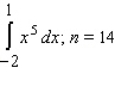 Find a bound on the error in approximating the given definite integral using (a)  the trapezoidal rule and (b)  Simpson's rule with n intervals.   A)    B)    C)    D)   