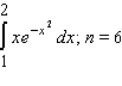 Approximate the value of the definite integral.   Use the trapezoidal rule. Please give the answer to four decimal places. Use the Simpson's rule. Please give the answer to four decimal places. Find the exact value of the integral. Please give the answer to four decimal places.